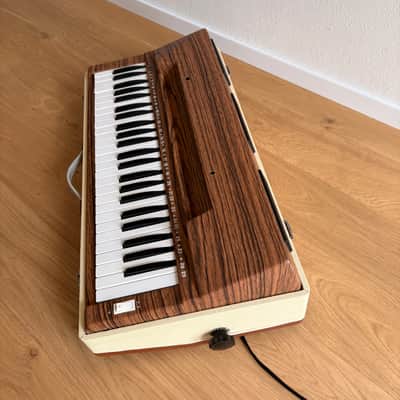 Mysterious Italian Cased Electric Reed Organ (Italy, 1960s)! Probably Orla! Read the ad! image 20