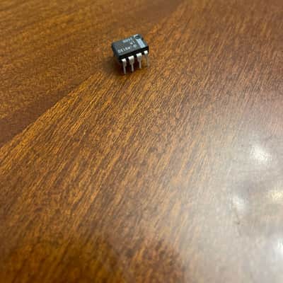 10 NOS National Semiconductor LM308N Op-Amp for Rat image 2