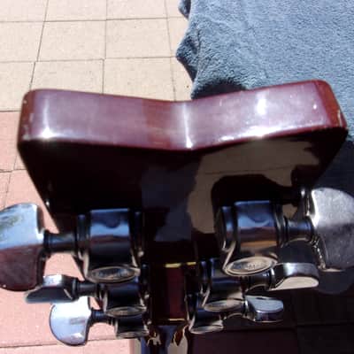 PROJECT: Yamaha F-335, 1970's or 80's, natural, rosewood bridge, headstock cap and fretboard, Cipollina image 19