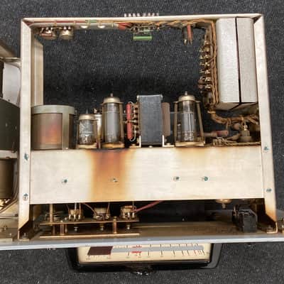 Klangfilm EAB Maihak Tube Mixer FW Lichtzeigerverstärker 3 x Malotki X-former image 9