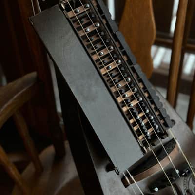 Hurdy-Gurdy - 24 Keys - 6 string - Ukrainian Lira Hurdy Gurdy Acoustic Excellent New image 2