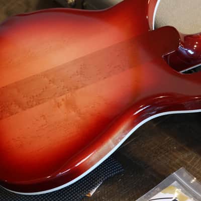 1995 Rickenbacker Tom Petty 660/12 12-String Electric Guitar FireGlo + OHSC image 16