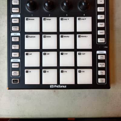 PreSonus ATOM USB 2.0 Pad Controller 2018 - 2019 - Black image 1