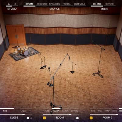 UAD Ocean Way Studios Deluxe	 (Download) <br>