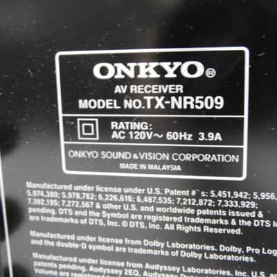 Onkyo TX-NR509 image 2