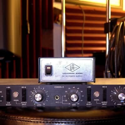 Universal Audio 2108 Dual Pre Amp / Based on legendary vintage 1176 and 1108 image 1