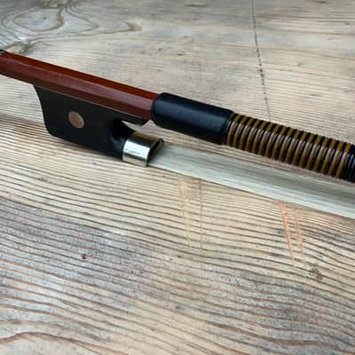 Double Bass Bow - Bullet Wood Ideal For Students/local Playing/Jazzers image 4