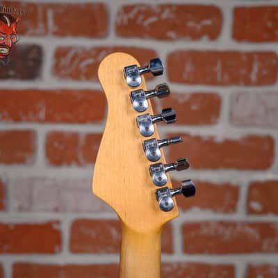 Charvel USA San Dimas Standard Series Sapphire Blue 1995 w/Hardshell Case image 10