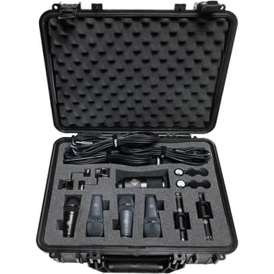 Telefunken Elektroakustik DC7 Drum Microphone Pack image 1