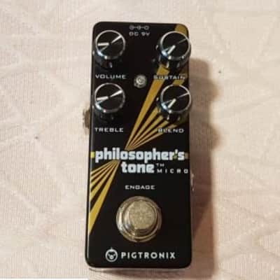 Pigtronix Philosopher's Tone Micro Compressor / Sustain Pedal image 2