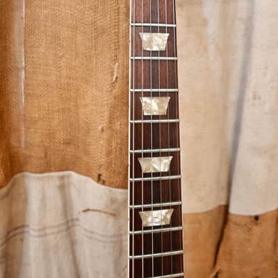 Gibson  Les Paul Deluxe 1971 - Cherry Sunburst image 5