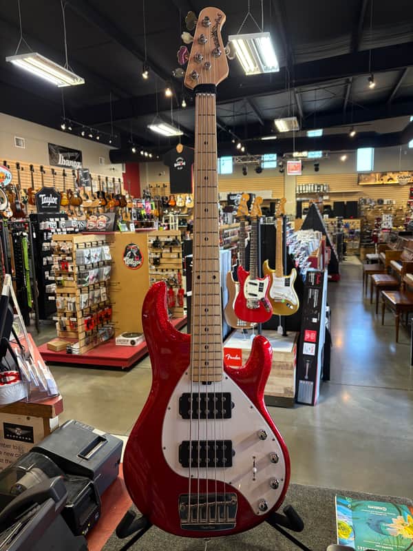 Ernie Ball Music Man StingRay 5 HH with Maple Fretboard