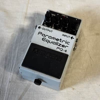 Boss PQ-4 Parametric Equalizer | Reverb