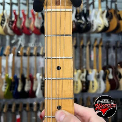 Fender   American Artist Stratocaster Eric Clapton 1999 Blackie image 6