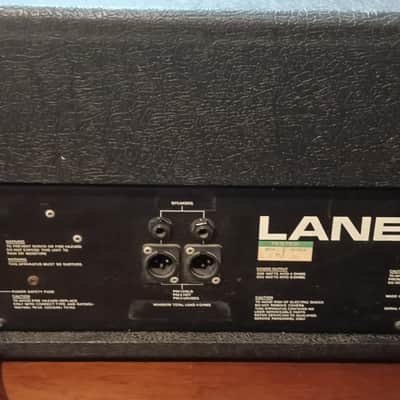 Laney Theatre 8300 8-Channel Powered Mixer Amplifier Vintage image 3