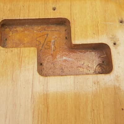 1958 FENDER PRECISION BASS BODY - made in USA image 4