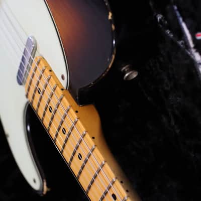 Fender Custom Shop Classic 60 Relic S1 Telecaster 2007 2TSB image 8