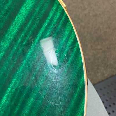 PRS Custom 24 Artist Package, PLEK'd - Trans green image 14