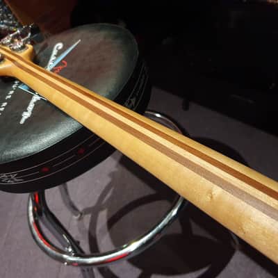 1979 Wal Pro Bass RARE Plain Face Earliest Example! Frets Removed To Play Fretless! image 5