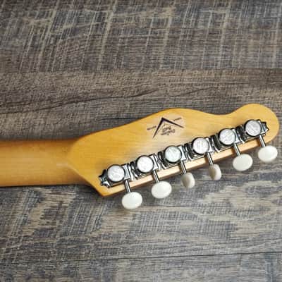 MyDream Partcaster Custom Built - Thinline Sunburst Freeway Charlie Christian image 8