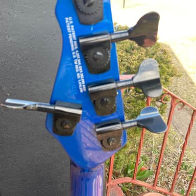 Peavey Dyna Bass 1990 Blue image 6