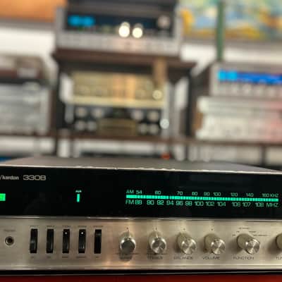 Harman Kardon 330B Vintage Hi-Fi Receiver image 2