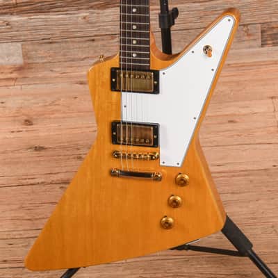 Gibson Custom Shop '58 Korina Explorer Reissue Natural 2025 image 2
