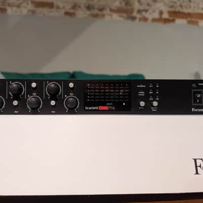 Focusrite Scarlett OctoPre 2017 - Present - Black image 4