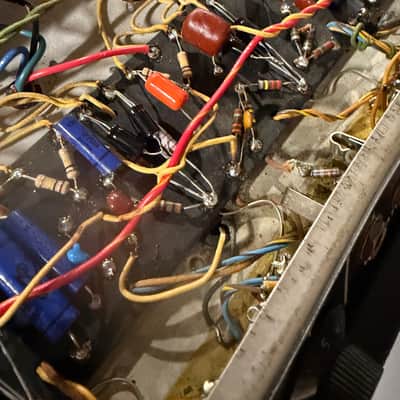 1967 Fender Deluxe Reverb Blackface image 18