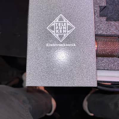 Telefunken TF29 Copperhead Large Diaphragm Cardioid Tube Condenser Microphone 2019 - Black image 7
