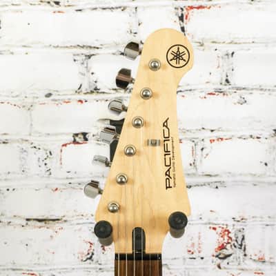 Yamaha - Pacifica PAC012 HSS Electric Guitar - Metallic Red - USED image 2