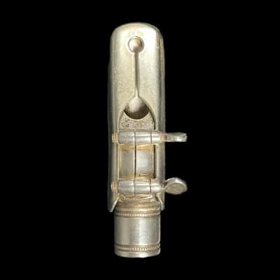 Selmer Vintage Metal 1930’s Table A Alto Saxophone Mouthpiece image 5