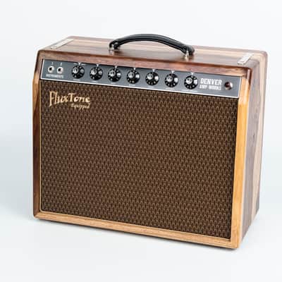 Denver Amp Works BlackFace Princeton Reverb 2020s Indian RoseWood image 2