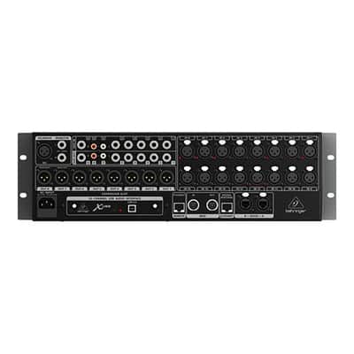 Behringer X32 Rack 40-Input 25-Bus Digital Rack Mixer with 16 Programmable MIDAS Preamps, USB Audio Interface and iPad/iPhone Remote Control image 2