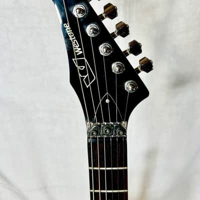 ULTRA RARE 1987 WESTONE XA1330CY SPECTRUM III ELECTRIC GUITAR & TWEED CASE L@@K image 5
