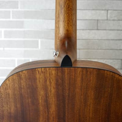 Ibanez AAD100E-OPN Advanced Acoustic Dreadnought - Open Pore Natural image 11