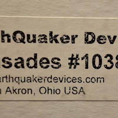 EarthQuaker Devices Palisades Mega Ultimate Overdrive image 4