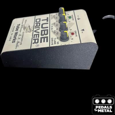 BK Butler Tube Driver (4-Knob) 1985 - 1987 - Cream - X17640 image 7