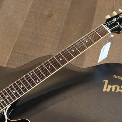 2012 Gibson Custom Shop ES-335 1959 Historic Reissue Semi-Hollow Electric Guitar Vintage Sunburst + COA OHSC image 7