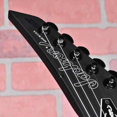 Jackson USA Custom Shop KV2 King V MAH Reverse Headstock 2021 Matte Black w/OHSC image 16