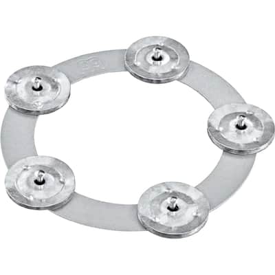 Meinl CRING 6" Ching Ring for Hi-Hat Cymbals 2010s - Chrome image 1