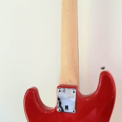 Squier Stratocaster Mini  Red image 11