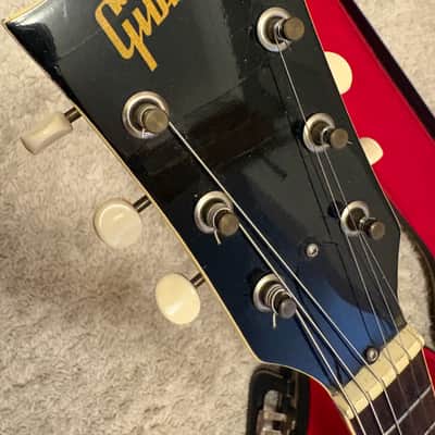 1965 Gibson SG Junior – Polaris White – All Original – Collector Grade image 9