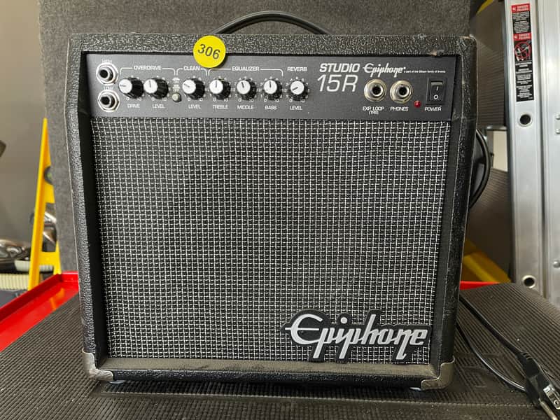 Epiphone Guitar Amplifier Studio 15R 32watts 306 15r image 1