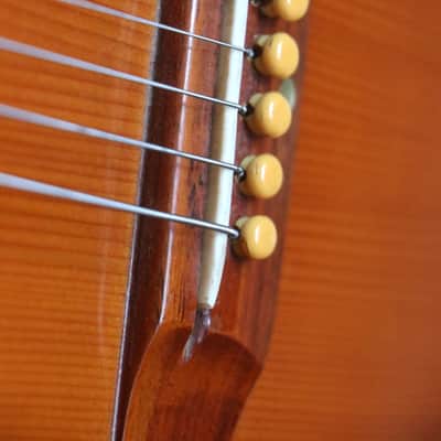 Vintage 1960's Japanese OM-18 000-18 Copy Selmer Laredo 80F c.1969 (made by Terada Factory MIJ) image 6