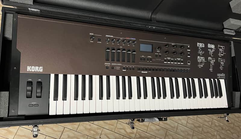 TASTIERA KORG OPSIX SE 61 tasti image 1