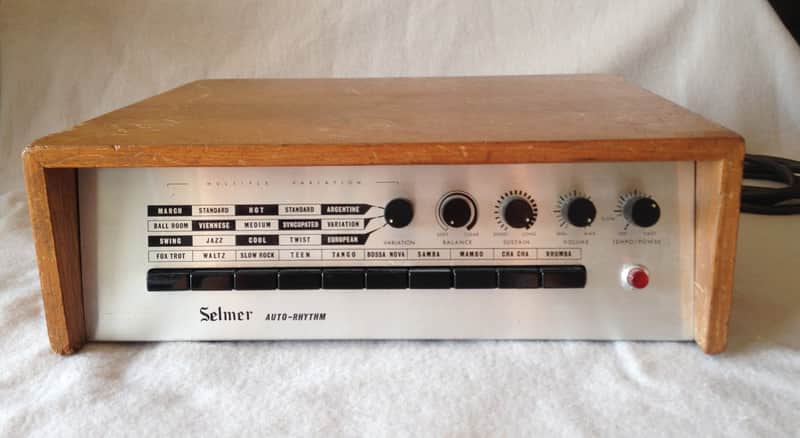 Selmer MR-101 Auto Rhythm 1972 image 1