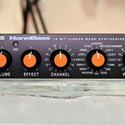 Alesis NanoBass 1998 - Black image 1
