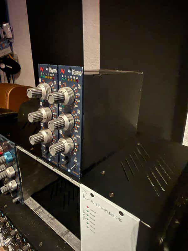 AMS Neve 2264ALB 500 Series Compressor / Limiter Module 2010s - Blue image 1