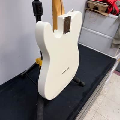 Used Fender Player Tele Telecaster Electric Guitar Made in Mexico 2020 Polar White Maple Neck image 20